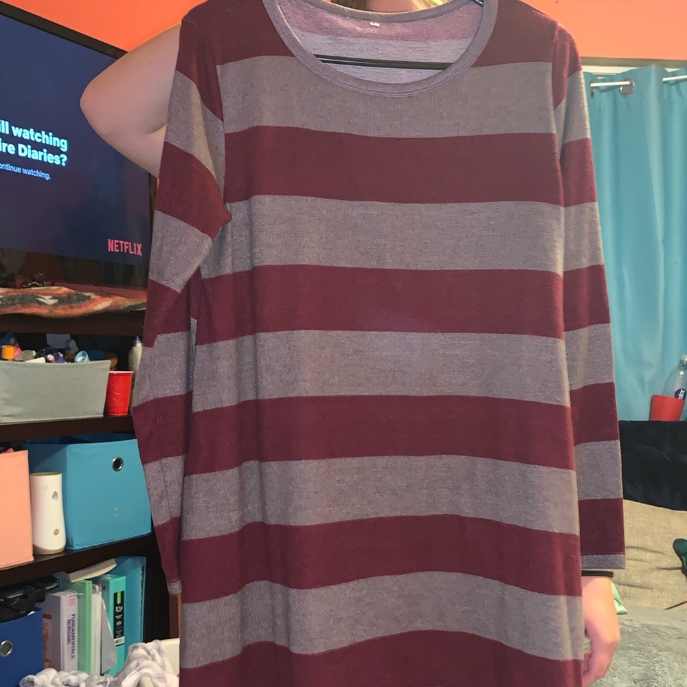 sweater dress